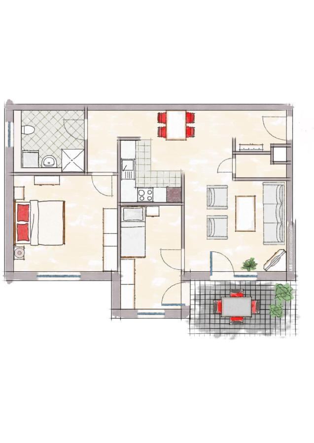 Apartment Staycozy Bike&ski Apartments, Barrierefrei, Free Wifi, Erdgeschoss *